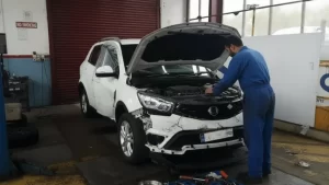 تعمیرگاه سانگ یانگ در اصفهان