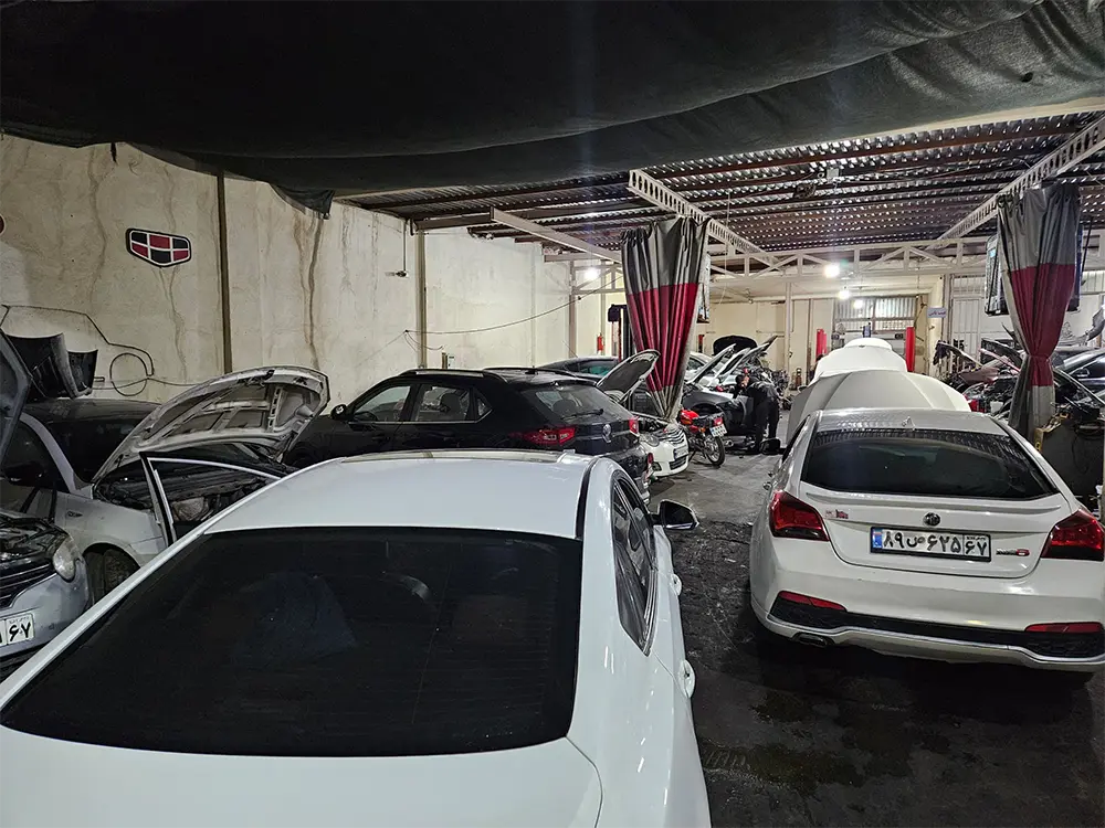 یونیک خودرو | تعمیرات تخصصی خودروهای وارداتی در اصفهان