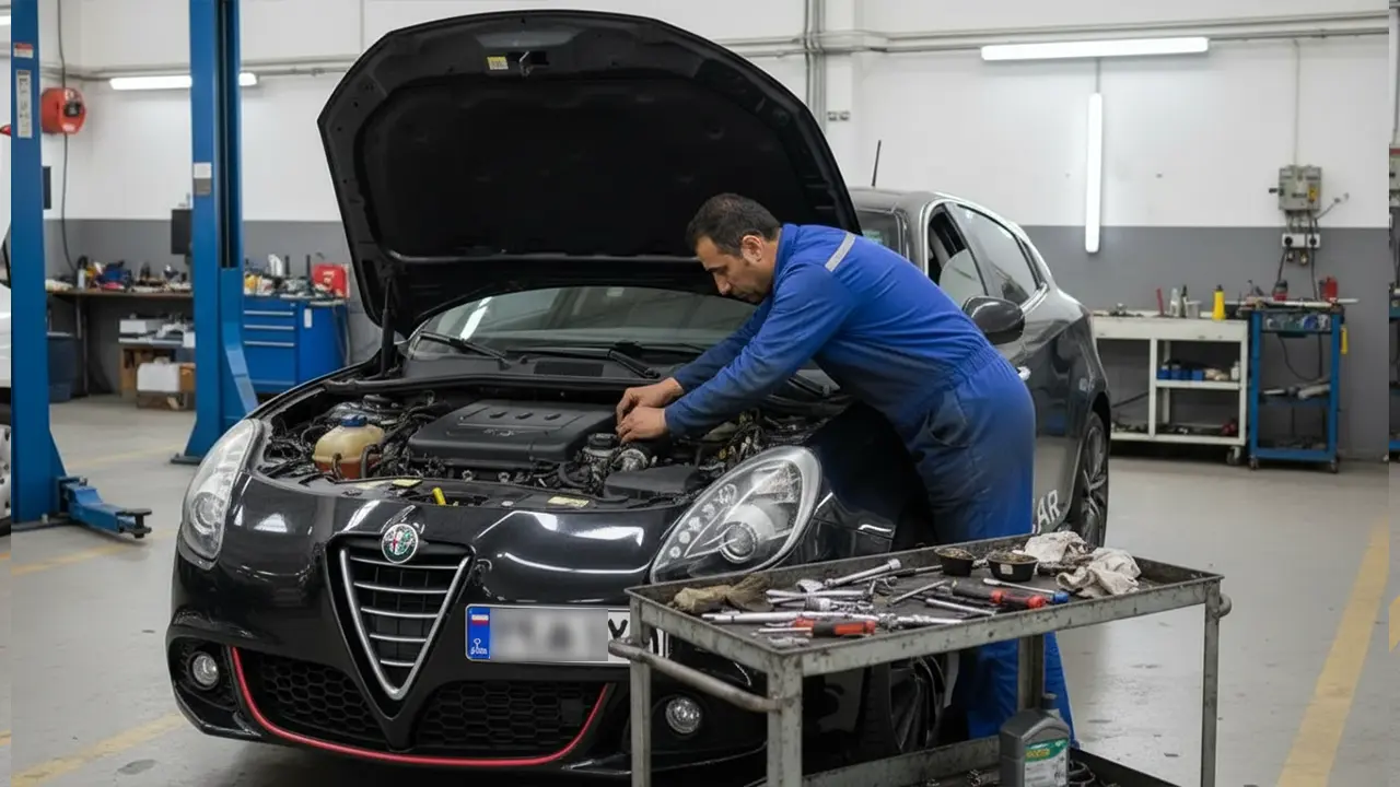 تعمیر آلفا رومئو در اصفهان