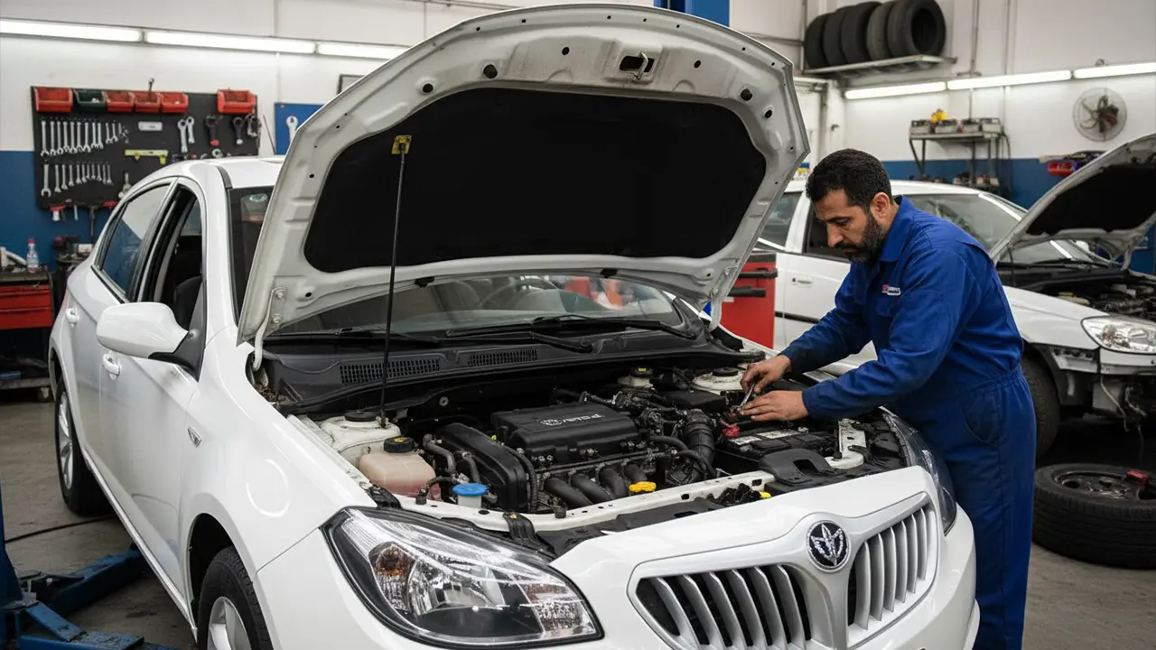 تعمیر برلیانس در اصفهان