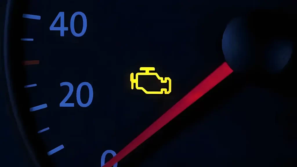 علت روشن شدن چراغ چک هیوندای | بررسی تخصصی و هزینه تعمیر