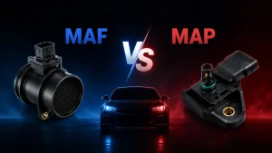 تفاوت سنسور MAF و MAP چیست؟