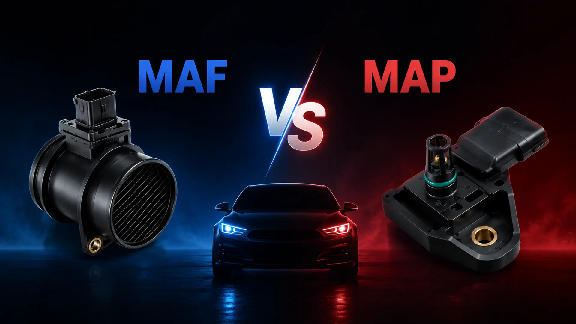 تفاوت سنسور MAF و MAP چیست؟