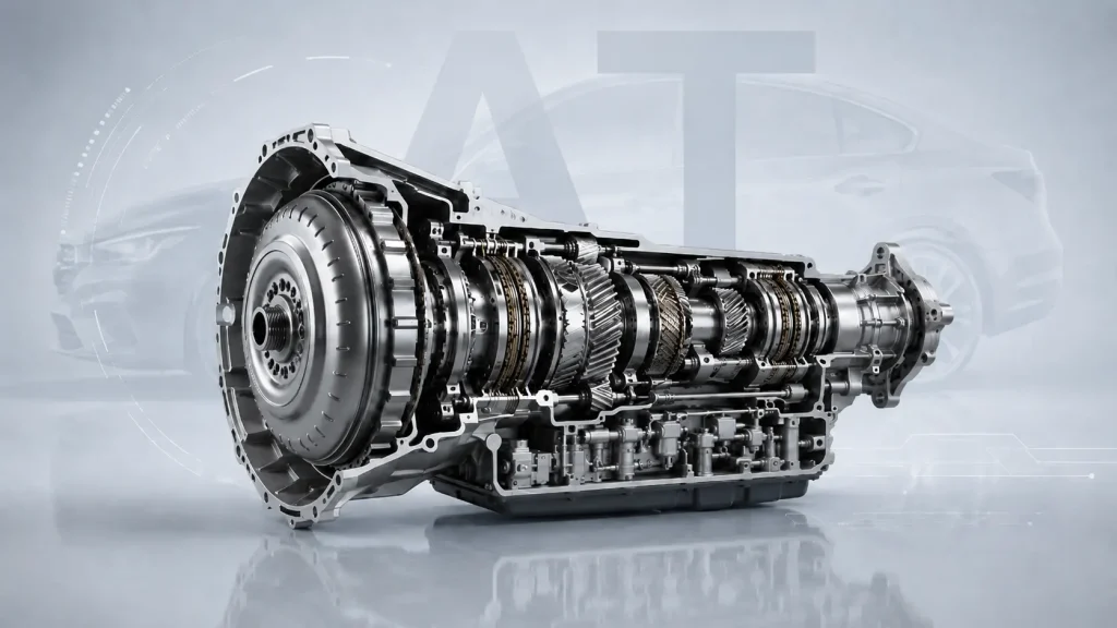 گیربکس CVT، DCT یا AT؟