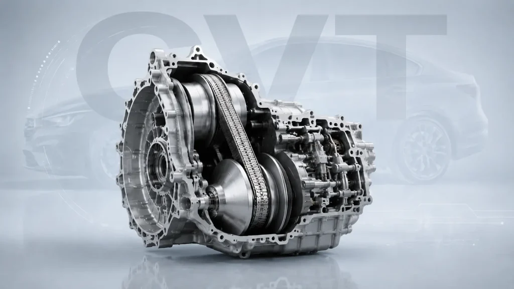 گیربکس CVT، DCT یا AT؟