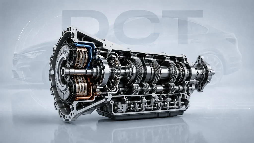 گیربکس CVT، DCT یا AT؟