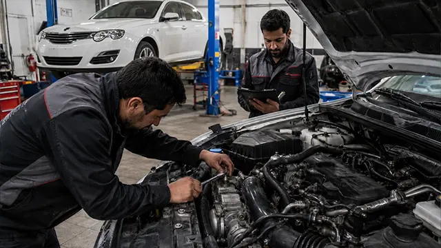 بهترین تعمیرگاه کرمان موتور در اصفهان