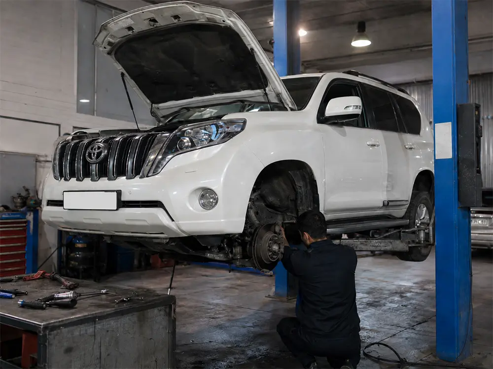 تعمیر خودروهای ژاپنی