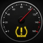 علت روشن شدن چراغ TPMS