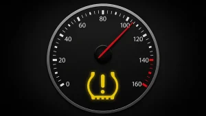 علت روشن شدن چراغ TPMS