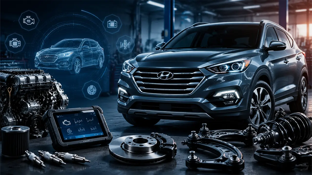 رایج ترین مشکلات خودروهای هیوندای