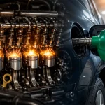 ناک زدن خودرو به دلیل بنزین بی‌ کیفیت