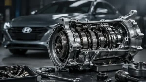 علائم خرابی گیربکس اتوماتیک هیوندای
