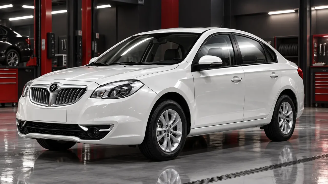 تعمیرگاه برلیانس در اصفهان